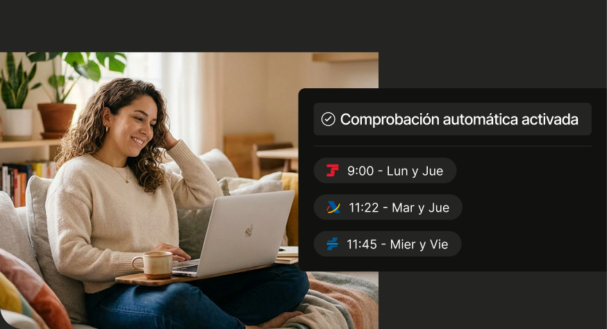 Todo en un panel