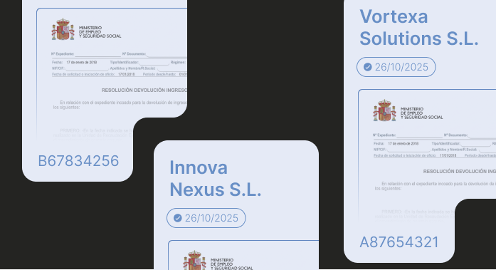 Avisos de vencimiento