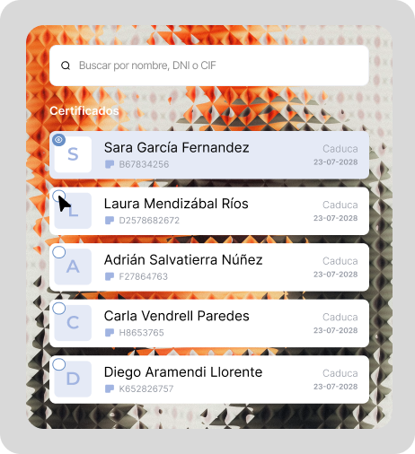Activación de vigilancia