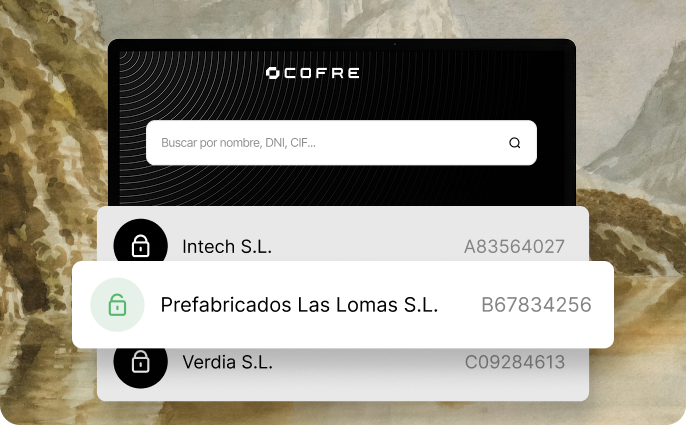 Notificación de apertura externa por parte del cliente